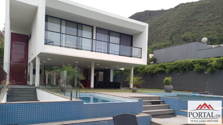 Imagem Casa com 5 Quartos à Venda, 569 m² em Quintas Do Sol - Nova Lima