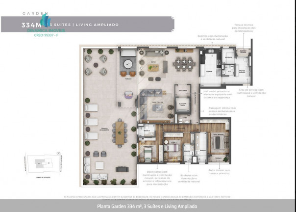 Imagem Apartamento com 3 Quartos à Venda, 213 m² em Cambuí - Campinas