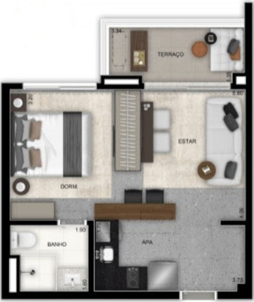 Imagem Apartamento com 2 Quartos à Venda, 63 m² em Jardim Paulista - São Paulo Imagem Apartamento com 2 Quartos à Venda, 63 m² em Jardim Paulista - São Paulo
