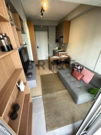 Imagem Apartamento com 1 Quarto para Alugar, 29 m² em Vila Nova Conceição - São Paulo Imagem Apartamento com 1 Quarto para Alugar, 29 m² em Vila Nova Conceição - São Paulo