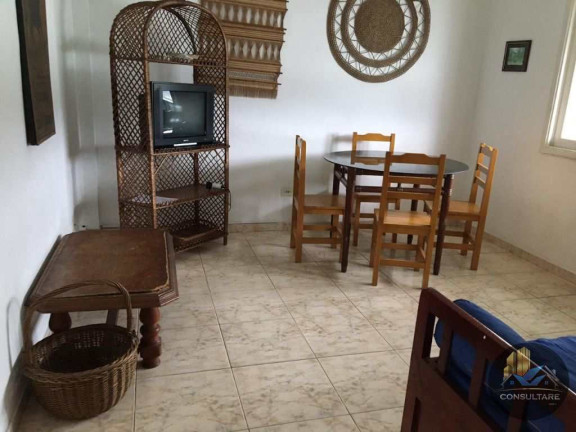 Imagem Apartamento com 1 Quarto à Venda, 47 m² em Itararé - São Vicente