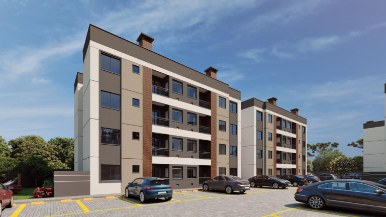 Imagem Apartamento com 2 Quartos à Venda, 52 m² em Colônia Rio Grande - São José Dos Pinhais Imagem Apartamento com 2 Quartos à Venda, 52 m² em Colônia Rio Grande - São José Dos Pinhais