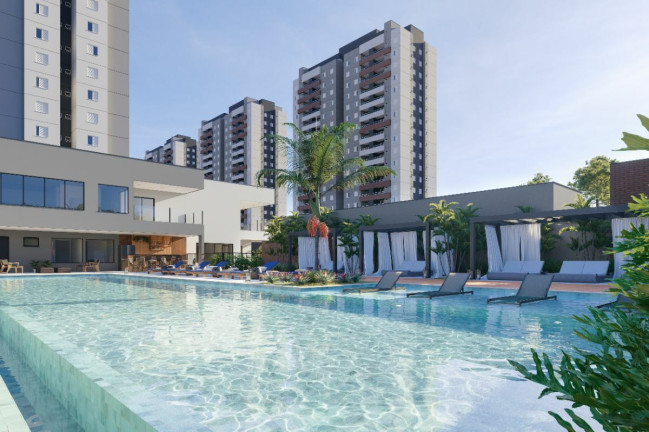 Imagem Kitnet com 2 Quartos à Venda,  em Vila Espírito Santo - Sorocaba