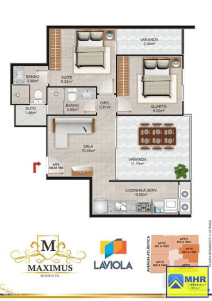Imagem Imóvel com 2 Quartos à Venda, 69 m² em Praia Do Morro - Guarapari Imagem Imóvel com 2 Quartos à Venda, 69 m² em Praia Do Morro - Guarapari