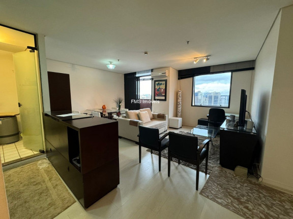 Imagem Imóvel com 1 Quarto para Alugar, 74 m² em Itaim Bibi - São Paulo Imagem Imóvel com 1 Quarto para Alugar, 74 m² em Itaim Bibi - São Paulo
