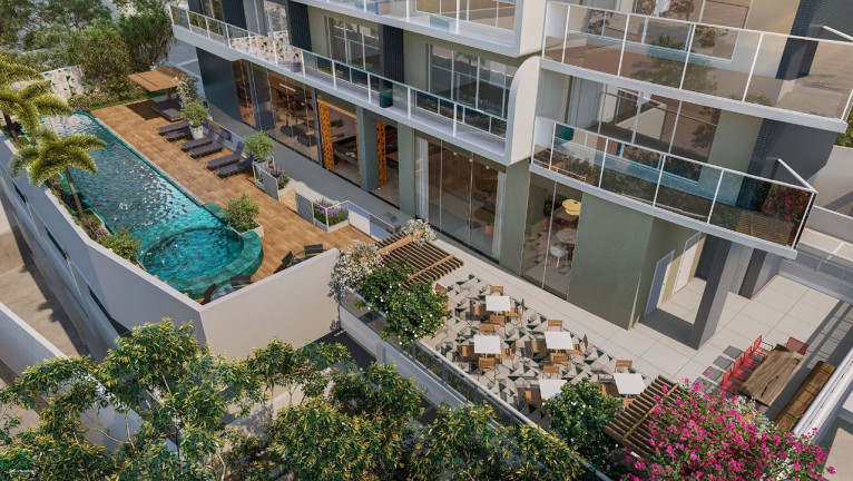 Imagem Apartamento com 1 Quarto à Venda, 37 m² em Tirol - Natal