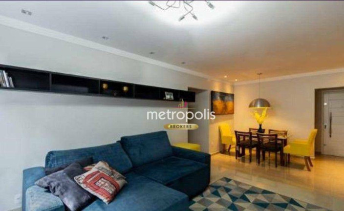 Imagem Apartamento com 3 Quartos à Venda, 96 m² em Barcelona - São Caetano Do Sul Imagem Apartamento com 3 Quartos à Venda, 96 m² em Barcelona - São Caetano Do Sul