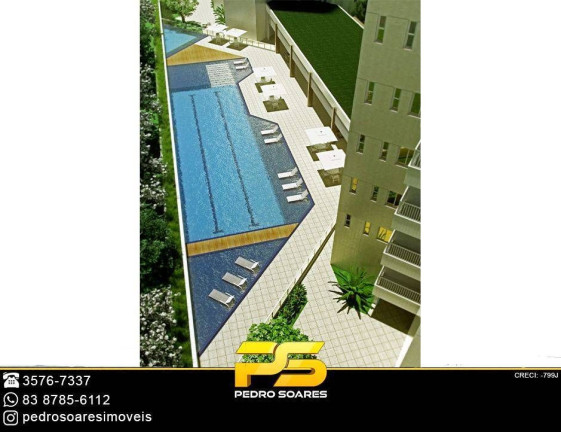 Imagem Apartamento com 1 Quarto à Venda, 178 m² em Altiplano Cabo Branco - João Pessoa