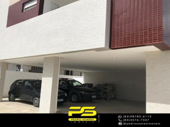 Apartamento com 2 Quartos à Venda, 54 m² em Gramame - João Pessoa