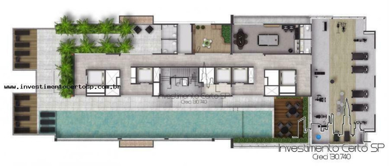 Imagem Apartamento com 3 Quartos à Venda, 100 m² em Jardim Das Acácias - São Paulo