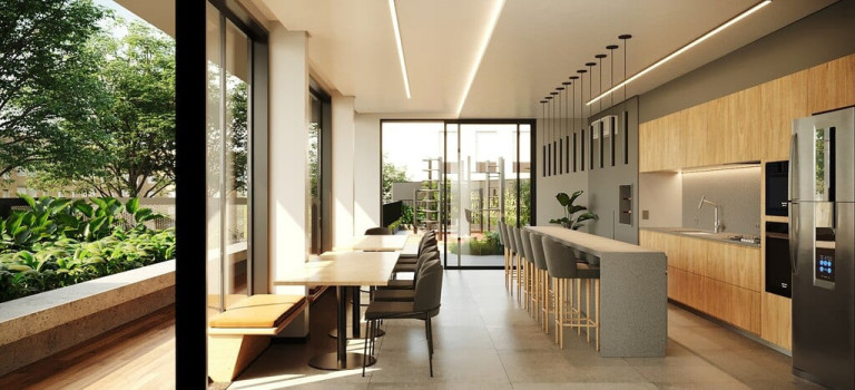 Imagem Apartamento com 2 Quartos à Venda, 7.277 m² em água Verde - Curitiba