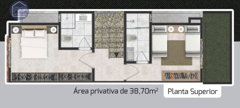 Imagem Casa com 2 Quartos à Venda, 73 m² em Cachoeira Do Bom Jesus - Florianópolis