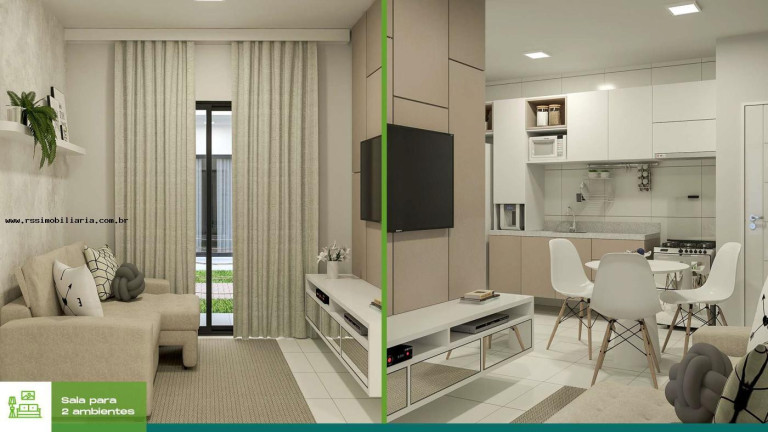Imagem Apartamento com 2 Quartos à Venda, 50 m² em Mumbaba - João Pessoa