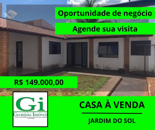 Imagem Casa com 2 Quartos à Venda, 150 m² em Jardim Do Sol - Ourinhos Imagem Casa com 2 Quartos à Venda, 150 m² em Jardim Do Sol - Ourinhos