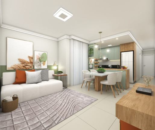 Imagem Apartamento com 2 Quartos à Venda, 64 m² em Vila Ré - São Paulo