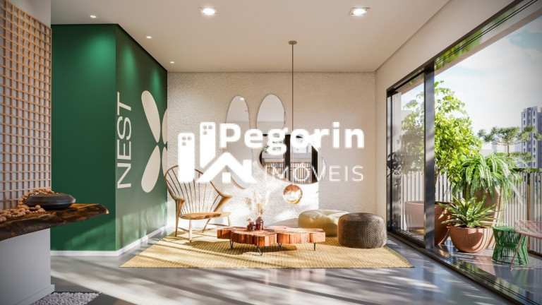 Imagem Apartamento com 1 Quarto à Venda, 30 m² em Bacacheri - Curitiba