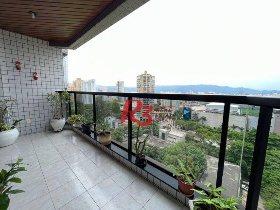 Imagem Apartamento com 3 Quartos à Venda, 137 m² em Aparecida - Santos Imagem Apartamento com 3 Quartos à Venda, 137 m² em Aparecida - Santos