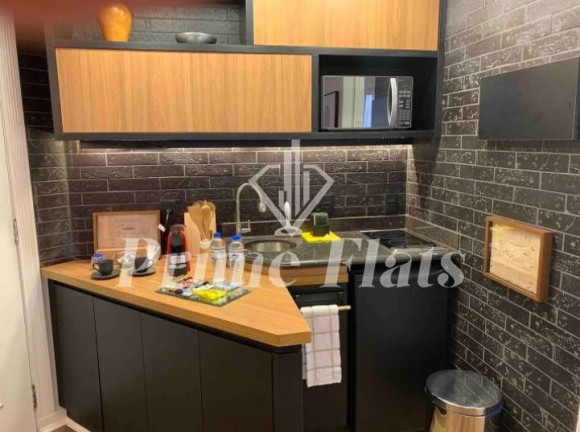 Imagem Apartamento com 1 Quarto para Alugar, 30 m² em Vila Olímpia - São Paulo