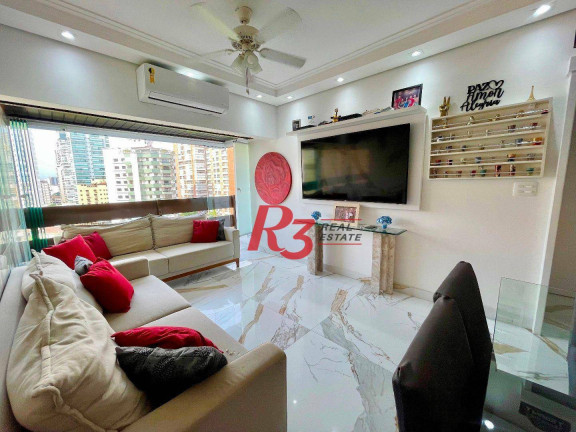 Imagem Cobertura com 3 Quartos à Venda, 223 m² em Boqueirão - Santos