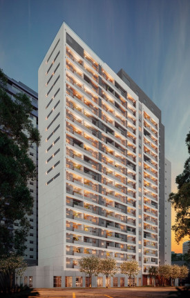 Imóvel com 2 Quartos à Venda, 38 m² em Alto Da Boa Vista - São Paulo