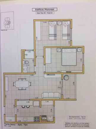 Imagem Apartamento com 2 Quartos à Venda, 64 m² em Vila São José - Taubaté Imagem Apartamento com 2 Quartos à Venda, 64 m² em Vila São José - Taubaté
