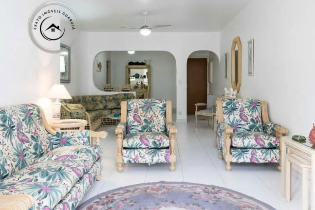 Imagem Apartamento com 3 Quartos para Alugar, 120 m² em Pitangueiras - Guarujá Imagem Apartamento com 3 Quartos para Alugar, 120 m² em Pitangueiras - Guarujá