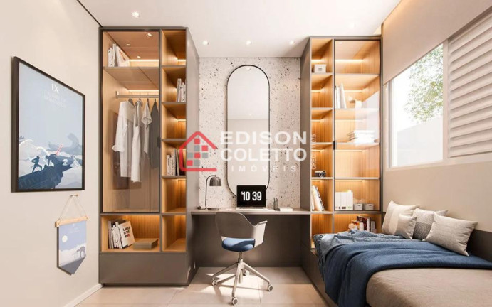 Imagem Casa de Condomínio com 2 Quartos à Venda, 48 m² em Glebas Califórnia - Piracicaba