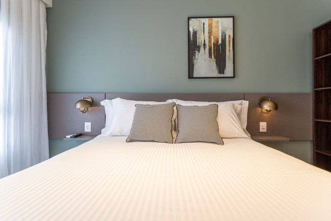 Imagem Apartamento com 1 Quarto para Alugar, 60 m² em Vila Clementino - São Paulo Imagem Apartamento com 1 Quarto para Alugar, 60 m² em Vila Clementino - São Paulo