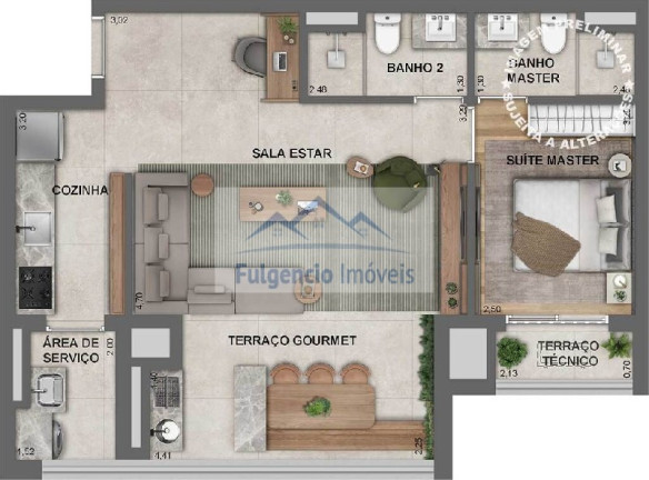 Imagem Apartamento com 3 Quartos à Venda, 119 m² em Vila Mariana - São Paulo