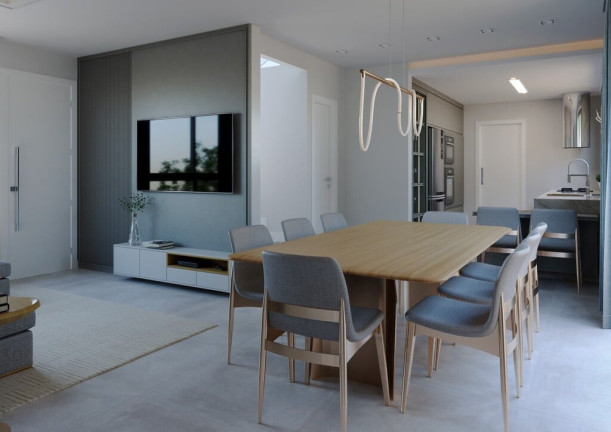 Imagem Casa de Condomínio com 3 Quartos à Venda, 167 m² em Santa Felicidade - Curitiba
