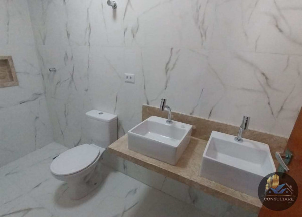 Imagem Casa com 3 Quartos à Venda, 115 m² em Aparecida - Santos Imagem Casa com 3 Quartos à Venda, 115 m² em Aparecida - Santos