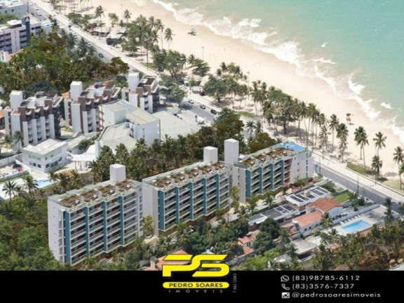 Apartamento com 3 Quartos à Venda, 112 m² em Cabo Branco - João Pessoa