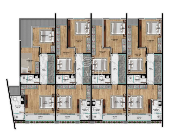 Imagem Casa com 3 Quartos à Venda, 111 m² em Saguaçu - Joinville Imagem Casa com 3 Quartos à Venda, 111 m² em Saguaçu - Joinville