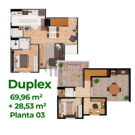 Imagem Apartamento com 2 Quartos à Venda, 42 m² em Chácaras Reunidas São Jorge - Sorocaba Imagem Apartamento com 2 Quartos à Venda, 42 m² em Chácaras Reunidas São Jorge - Sorocaba