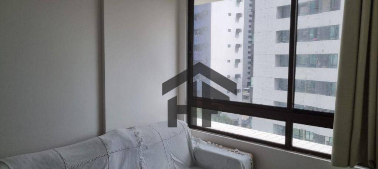 Imagem Apartamento com 1 Quarto à Venda, 28 m² em Boa Viagem - Recife