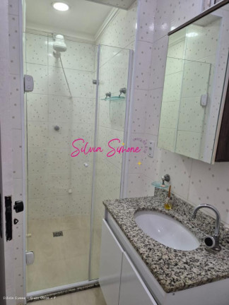 Imagem Casa com 3 Quartos para Alugar, 98 m² em Marapé - Santos Imagem Casa com 3 Quartos para Alugar, 98 m² em Marapé - Santos