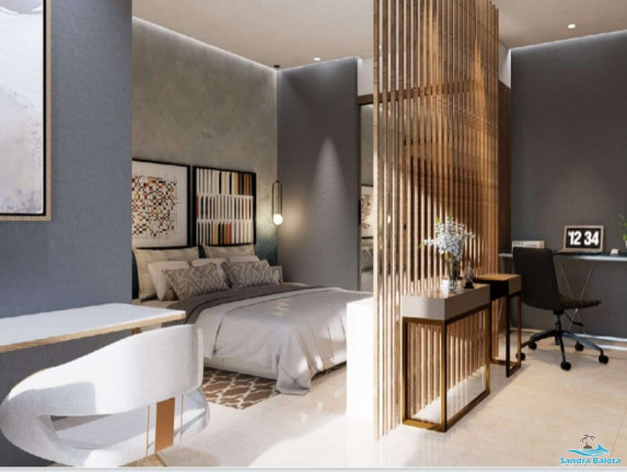 Imagem Apartamento com 1 Quarto à Venda, 34 m² em Centro - Ubatuba