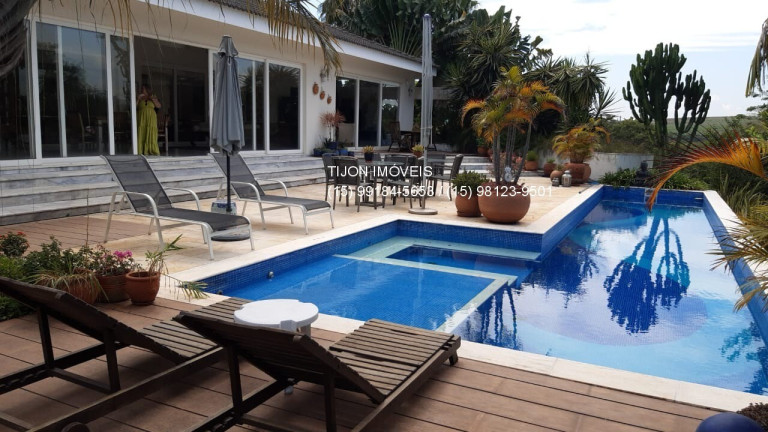 Casa de Condomínio com 5 Quartos à Venda, 600 m² em Parque Reserva Fazenda Imperial - Sorocaba