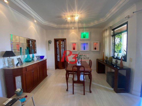 Imagem Apartamento com 3 Quartos para Alugar, 159 m² em Gonzaga - Santos Imagem Apartamento com 3 Quartos para Alugar, 159 m² em Gonzaga - Santos