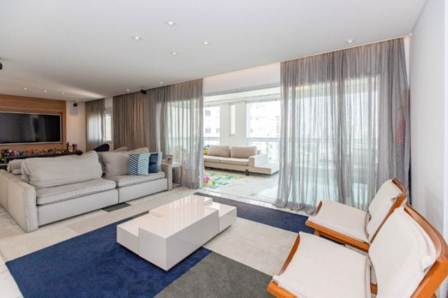 Apartamento com 3 Quartos à Venda, 204 m² em Perdizes - São Paulo
