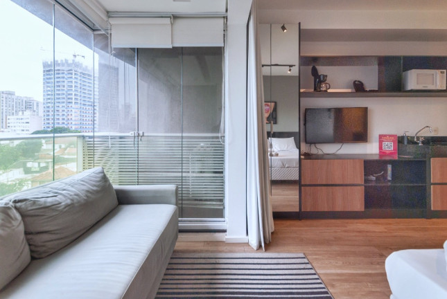 Imagem Studio com 1 Quarto à Venda, 23 m² em Perdizes - São Paulo