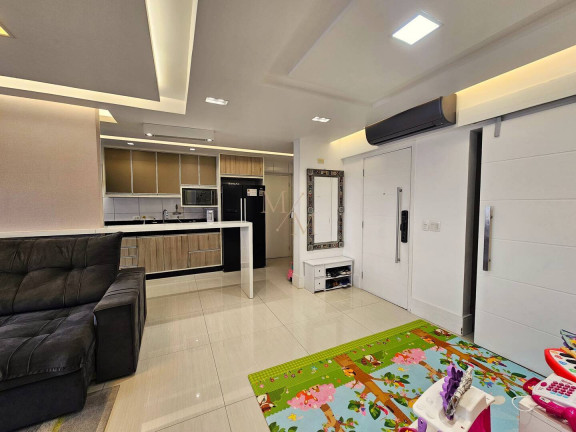 Imagem Apartamento com 3 Quartos à Venda, 111 m² em Encruzilhada - Santos Imagem Apartamento com 3 Quartos à Venda, 111 m² em Encruzilhada - Santos