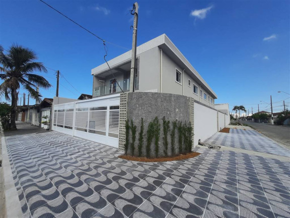 Imagem Casa de Condomínio com 2 Quartos à Venda, 48 m² em Maracanã - Praia Grande Imagem Casa de Condomínio com 2 Quartos à Venda, 48 m² em Maracanã - Praia Grande