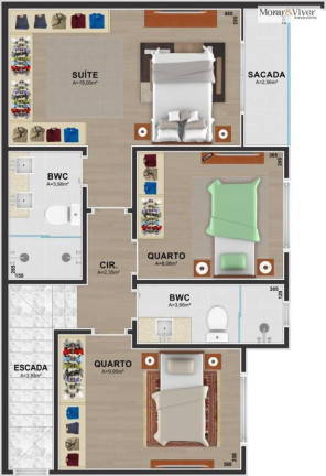 Imagem Casa com 3 Quartos à Venda, 120 m² em Cidade Jardim - São José Dos Pinhais Imagem Casa com 3 Quartos à Venda, 120 m² em Cidade Jardim - São José Dos Pinhais