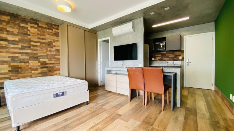Imagem Apartamento com 1 Quarto para Alugar, 41 m² em Brooklin - São Paulo Imagem Apartamento com 1 Quarto para Alugar, 41 m² em Brooklin - São Paulo