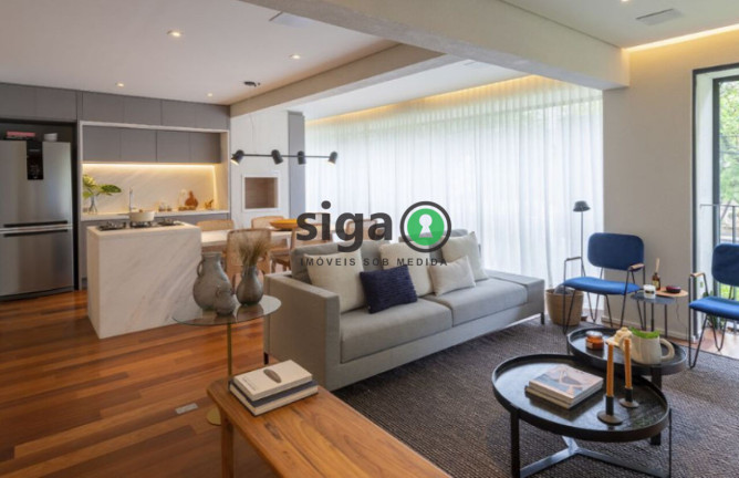 Imagem Apartamento com 2 Quartos à Venda, 63 m² em Campo Belo - São Paulo Imagem Apartamento com 2 Quartos à Venda, 63 m² em Campo Belo - São Paulo