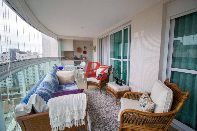 Imagem Apartamento com 3 Quartos à Venda, 165 m² em Ponta Da Praia - Santos Imagem Apartamento com 3 Quartos à Venda, 165 m² em Ponta Da Praia - Santos