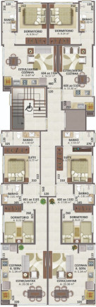 Imagem Apartamento com 3 Quartos à Venda, 126 m² em Centro - Capão Da Canoa Imagem Apartamento com 3 Quartos à Venda, 126 m² em Centro - Capão Da Canoa