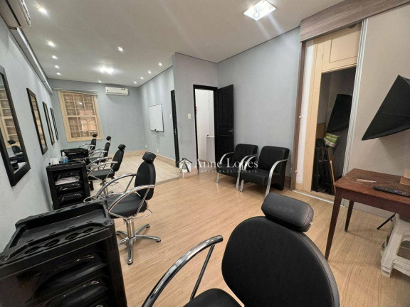 Sala Comercial para Alugar, 45 m² em Boqueirão - Santos