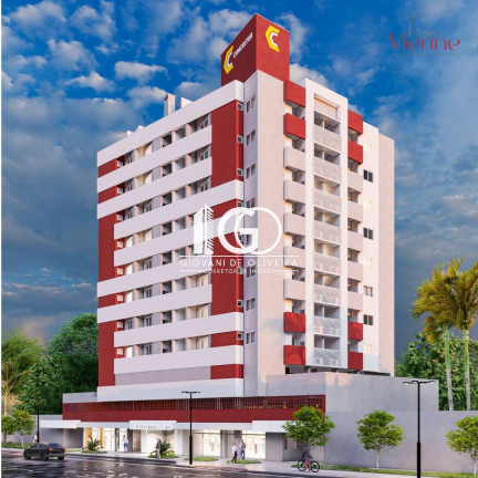 Apartamento com 2 Quartos à Venda, 66 m² em Centro - Criciúma